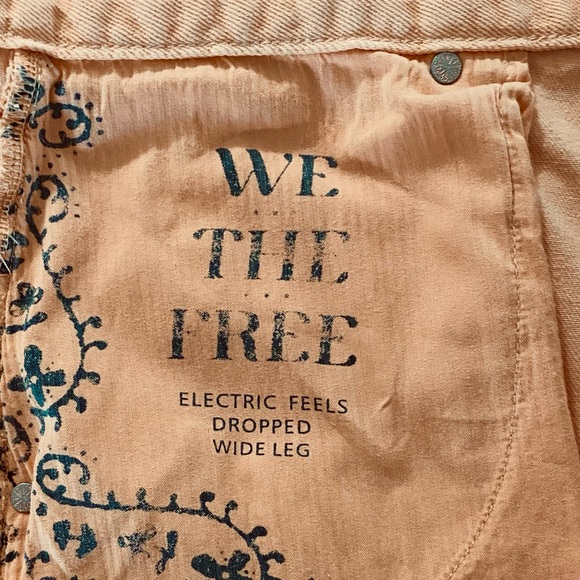 NWT free People Electric Feels Dropped Wide-Leg Jeans $128 - Picture 9 of 14